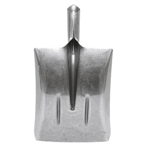 Cap de lopata din otel gri lacuita - 245x300x420mm - onomeus.ro 2