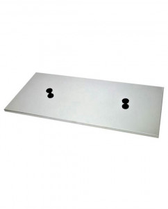 Capac din inox pentru bancuri de descapacit - 500mm
