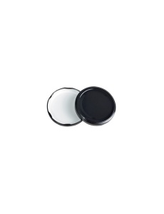 Capac Negru pentru Borcan 720 ml – Diametru 82 mm