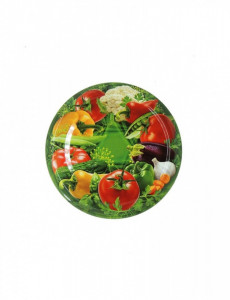 Capac pentru borcane diametru 82mm - Legume diverse