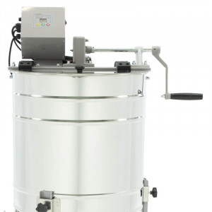 Centrifuga apicola 3 Rame electrica si manuala 12v/220 500mm - Lyson Optima Line