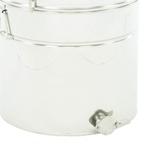 Centrifuga apicola 3 Rame tangentiala manuala cu sita si maturator - Lyson Optima Line