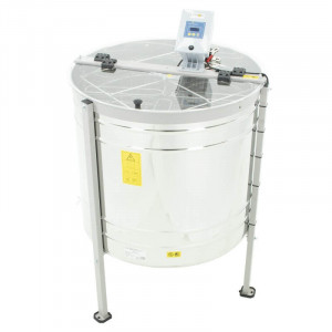 Centrifuga apicola 4 casete reversibila electrica 12v Lyson Minima Line 800mm