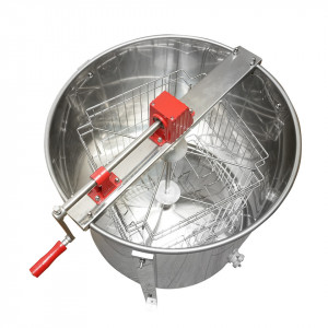 Centrifugă Apicolă Manuală Tangențială 4 Rame 1/1 - canea inox - onomeus.ro