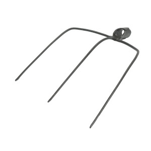 Furca metalica cu 3 coarne pentru fan - fara maner onomeus.ro 2
