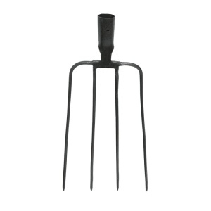 Furca metalica cu 4 coarne - fara maner