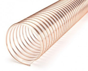 Furtun exhaustor cu insertie metalica diametru 63 mm 600C