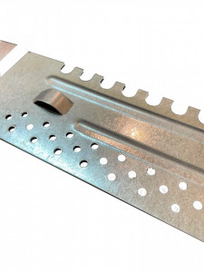 gratie anti soareci metalica 20 x 6 cm cu suport
