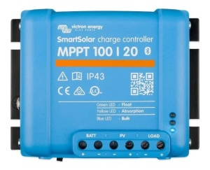 Incarcator solar Victron Energy SmartSolar MPPT 100/20