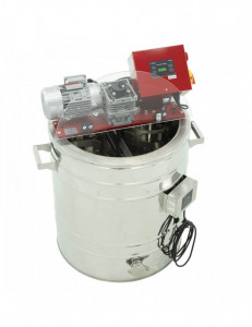 Instalatie pentru transformat miere in crema de 100 L (400V), full automata - Cu incalzire