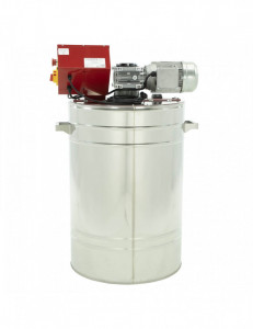 Instalatie pentru transformat miere in crema de 150 L (400V), full automata - Cu incalzire