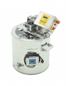 Instalatie pentru transformat miere in crema de 50 L (230V), full automata -CU incalzire - Lyson