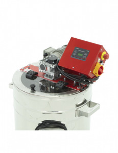 Instalatie pentru transformat miere in crema de 70 L (400V), full automata - Cu incalzire