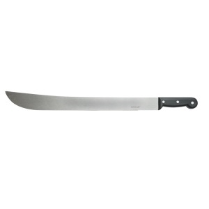 Maceta din otel cu maner de plastic - 640mm