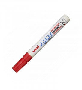marker rosu pentru marcat matcile pe baza de ulei