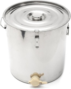 Maturator din inox alimentar 50 kg miere canea plastic si manere
