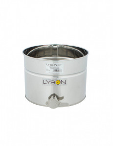 maturator miere 30 de litri cu canea inox fara menere lyson