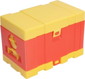 Mini Nucleu de Împerechere Mătci din Plastic cu Izolați 24.5 cm x 15 cm x 17 cm