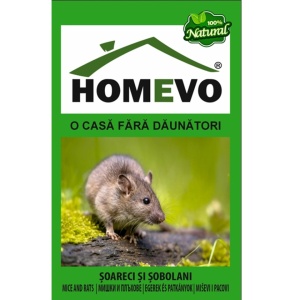 Momeala soareci si Sobolani Naturala - HOMEVO 70G