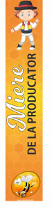 Sigiliu borcan miere Direct de la Producator 27mm x 145 mm - Baiat in costum popular