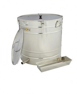 Topitor de ceara cu aburi inox 200L 600mm fara generator Lyson