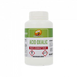 Acid Oxalic Pudra 250g 99.6% - tratatment antivarooa albine