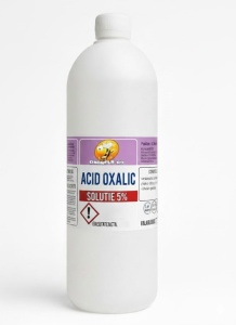 Acid Oxalic Solutie 5% - 1 L