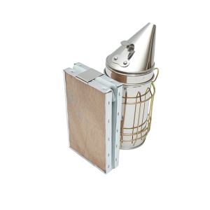 afumator inox mic 23 cm