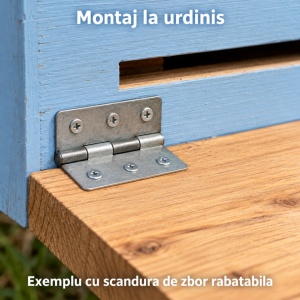 Balama Zincata Urdinis 35x40 mm – Pentru Stupi | Onomeus.ro 3