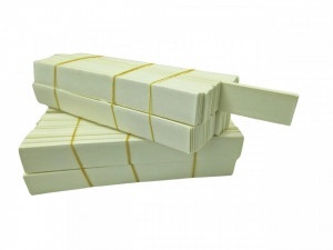 Benzi din hartie impregnabile 40 cm pentru acid oxalic sau alte solutii - pachet 100 buc, latime 2-2.5 cm