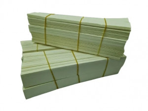 Benzi din hartie impregnabile pentru acid oxalic sau alte solutii - pachet 100 buc