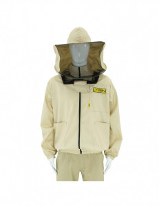 Bluza cu masca din bumbac Lyson Optima Line