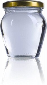 Borcan pentru ambalat mierea sau alte sosuri 212ml - Amfora IT