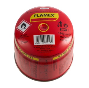 Butelie gaz camping FLAMEX - 190 grame