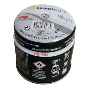 Butelie gaz camping - Gastech 190G
