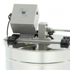 Centrifuga apicola 3 Rame electrica si manuala 12v/220 500mm - Lyson Optima Line