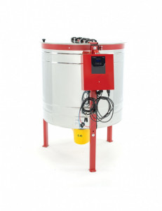 Centrifuga apicola electrica si manuala 12v/220v reversibila 4 casete 1/1 800mm grosime tabla 1mm - Lyson Classic Line
