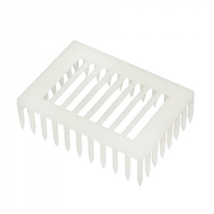 Cusca dreptunghiulara din plastic de izolat matca pe fagure cu ace