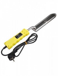 Cutit apicol electric din inox cu termostat 220v