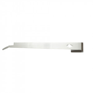 Dalta apicola din inox cu scarar - tip J 28.5 cm