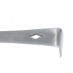 dalta apicola din inox dreapta ieftina 25 de cm