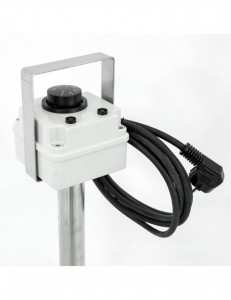 Decristalizator miere spirala 50cm - Lyson Optima Line