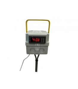 Decristalizator miere spirala cu termostat - 17 cm ONOMEUS.RO 4