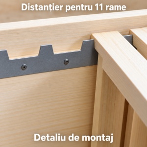 Distantiere Rame 11 Pozitii – Tabla Galvanizata | Onomeus.ro