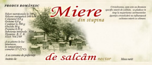 eticheta de salcam