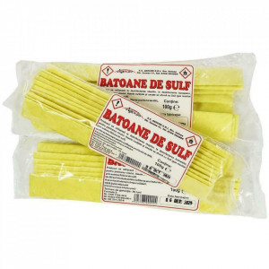 Fitile de sulf pachet 10 bucati - 100g