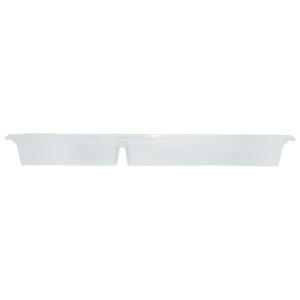 Hranitor albine uluc 1 L din plastic transparent cu 2 compartimente - onomeus.ro 2