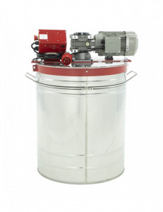 Instalatie de transformare a mierii in crema de 200L (400V), full automata - Fara incalzire