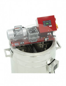 Instalatie pentru transformat miere in crema de 100 L (230V), full automata - Cu incalzire