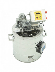Instalatie pentru transformat miere in crema de 50 L (230V), full automata -CU incalzire - Lyson